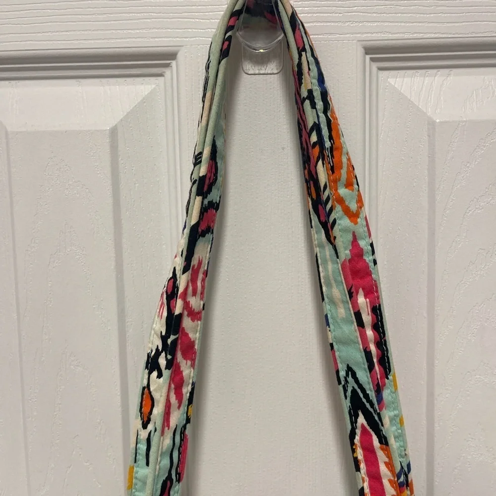 Ver Bradley Boho Chic Multicolor Tote Bag